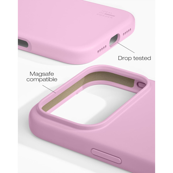 Silicone Case MagSafe iPhone 17 Pro Max Bubblegum Pink Rosa