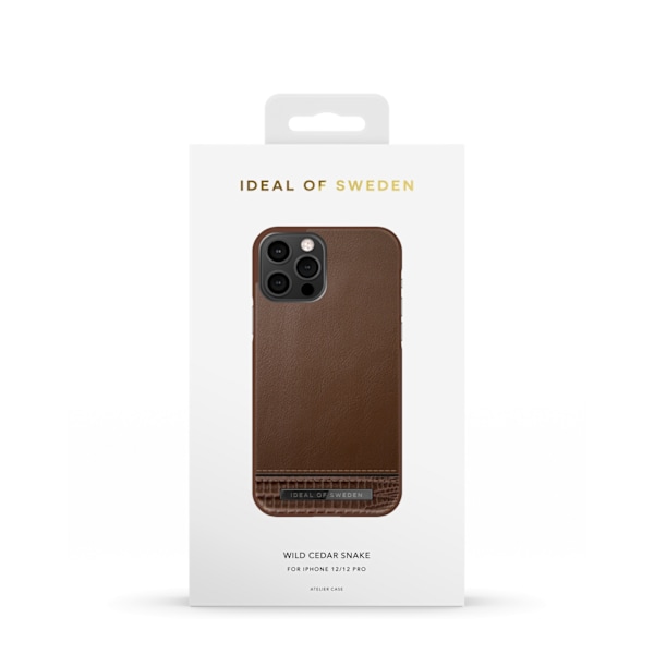 Atelier Case iPhone 12 / 12 Pro Wild Cedar Snake