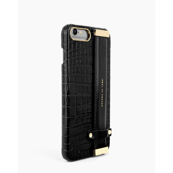 Statement Case iPhone 8 / 7 / 6 / 6S Plus Neo Noir Croco