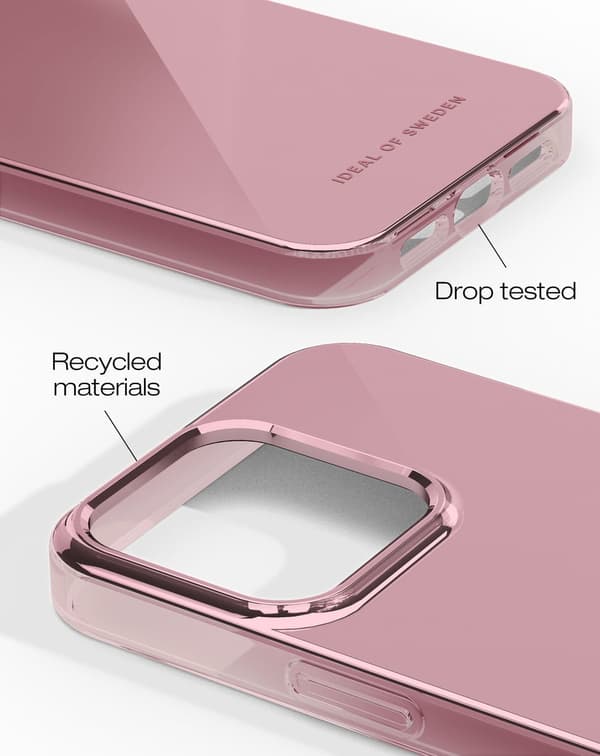 Mirror Case iPhone 15 Pro Mirror Rose Pink