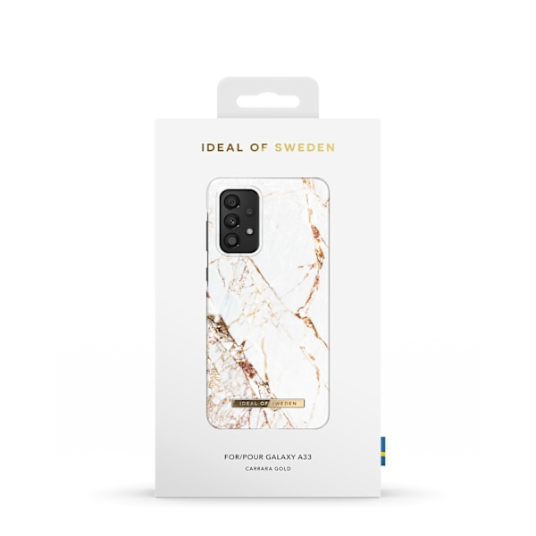 Printed Case Galaxy A33 5G Cararra Gold Fashion Case Galaxy A33 5G Cararra G