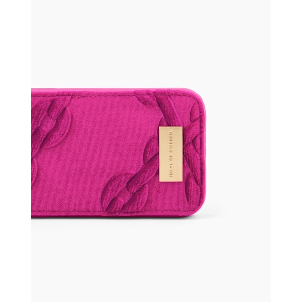 Atelier Case iPhone 14 Plus Velour Hyper Pink Atelier Case iPhone 14M Velour Hyper