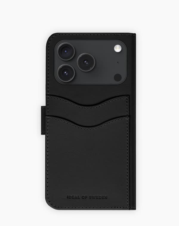Magnet Wallet+ MagSafe iPhone 17 Pro Black Svart