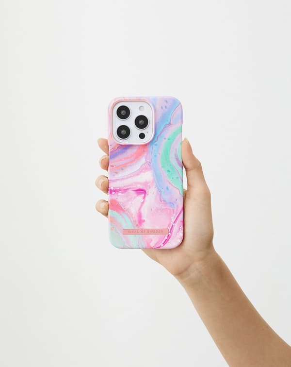 Printed Case Galaxy S25 Ultra Pastel Marble Multicolor