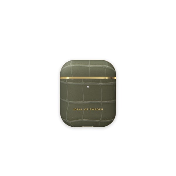 Atelier AirPods Case Khaki Croco