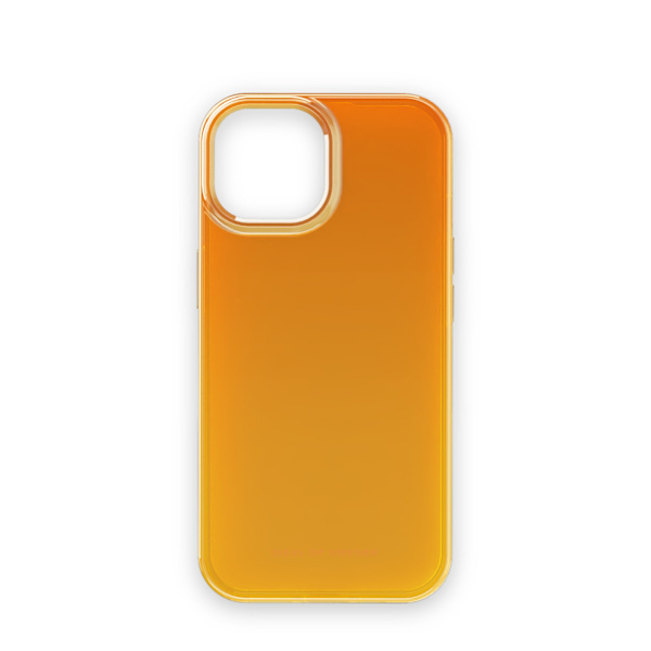 Clear Case iPhone 13 / 14 / 15 / 16e Orange Spritz Orange