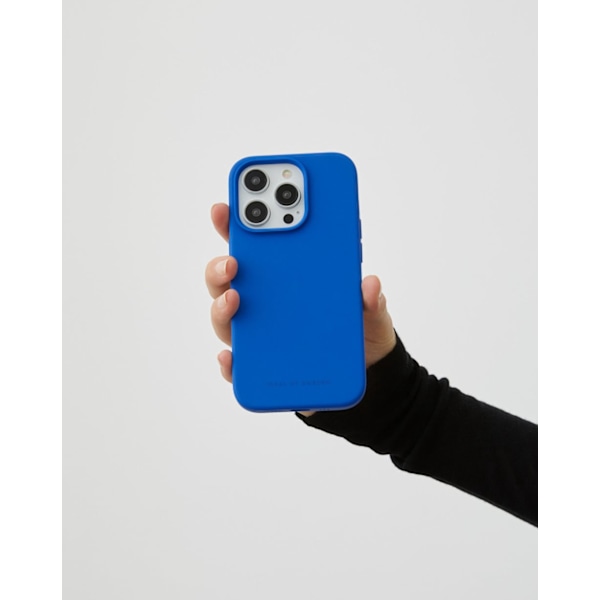 Silicone Case MagSafe iPhone 15 Pro Max Cobalt Blue Blå