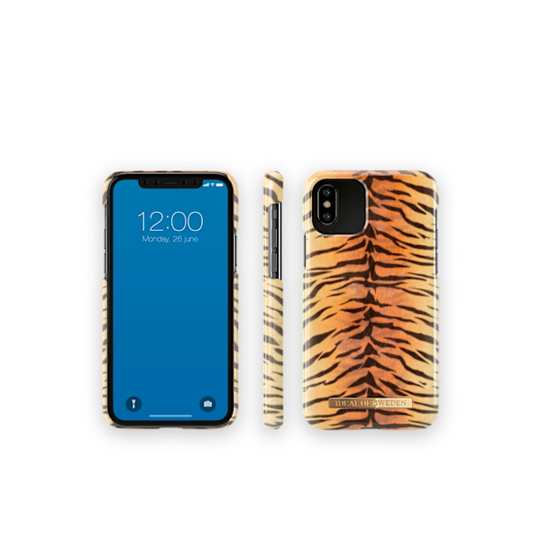 Printed Case iPhone 11 Pro / XS / X Sunset Tiger