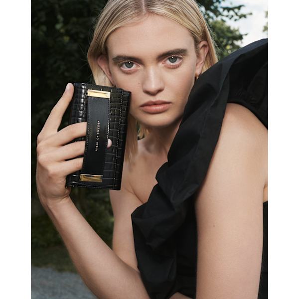 Studio Clutch Galaxy S21 Plus Neo Noir Croco