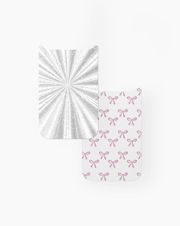 Print Pack iPhone 17 Pro Max Bow Fever Silver