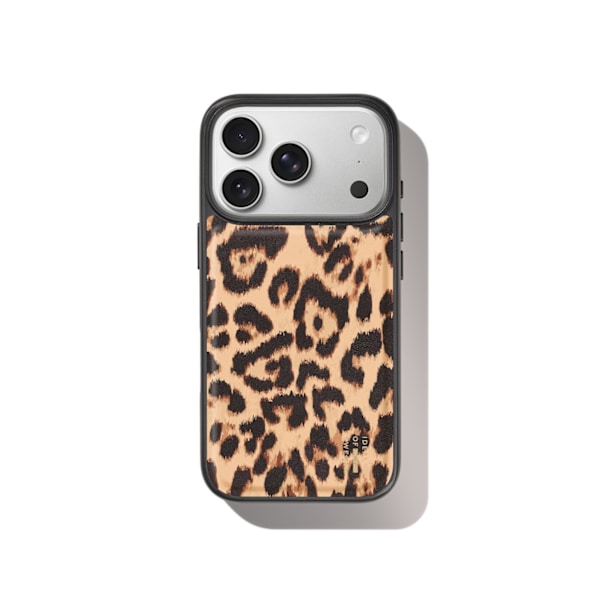 Vegan Leather Case MagSafe iPhone 17 Pro Max Timeless Leo Multicolor