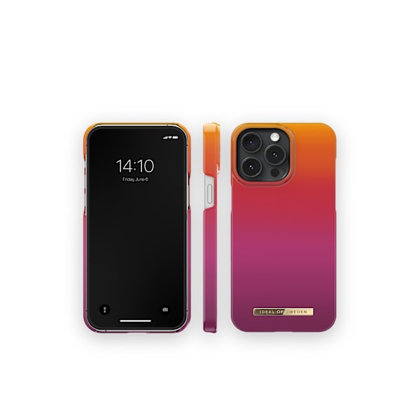 Printed Case iPhone 15 Pro Max Vibrant Ombre Multicolor