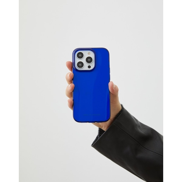 Clear Case iPhone 15 Plus Cobalt Blue