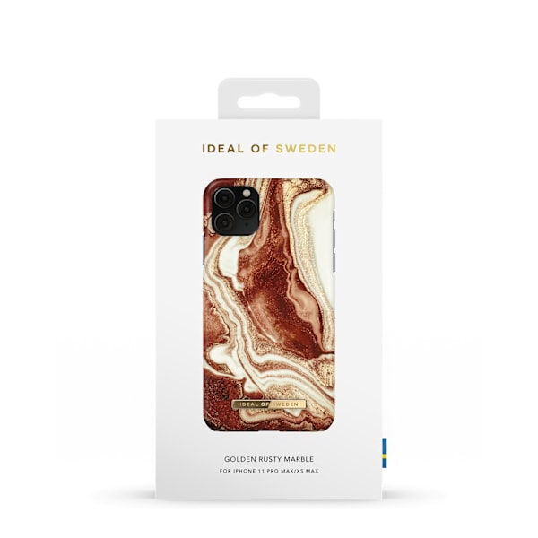 Printed Case iPhone 11 Pro Max / XS Max Golden Rusty Marble