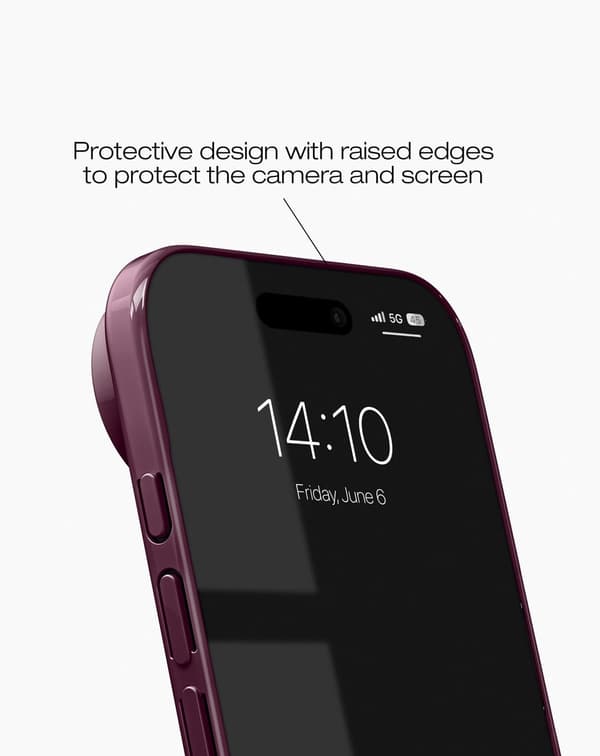 Slim Case MagSafe iPhone 17 Air Glossy Cherry Red