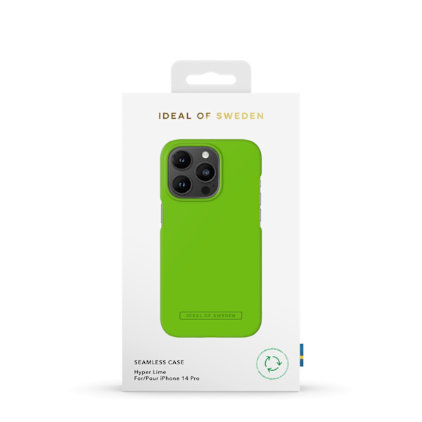 Seamless Case iPhone 14 Pro Hyper Lime Green