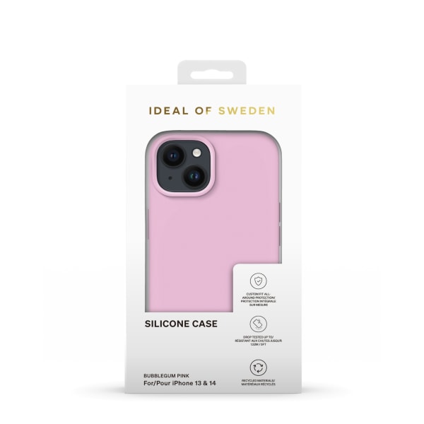 Silicone Case iPhone 13/14 Bubblegum Pink