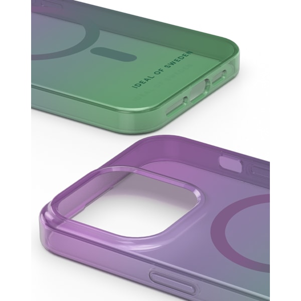 Clear Case MagSafe iPhone 15 Pro Max Fluorite Ombre Multicolor