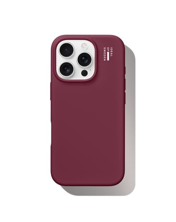 Silicone Case MagSafe iPhone 16 Pro Max Fine Wine