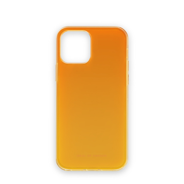 Clear Case iPhone 12 / 12 Pro Orange Spritz Orange