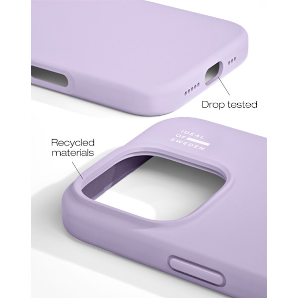 Silicone Case iPhone 16 Pro Max Lavender Milk