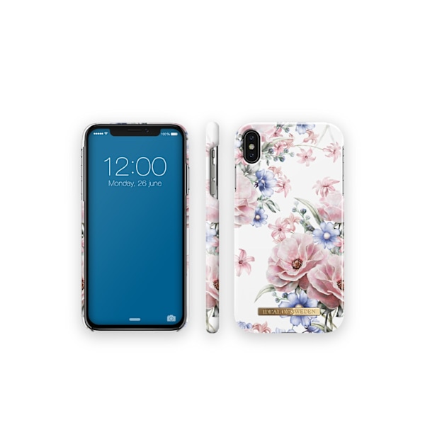 Printed Case iPhone Xs Max Floral Romance