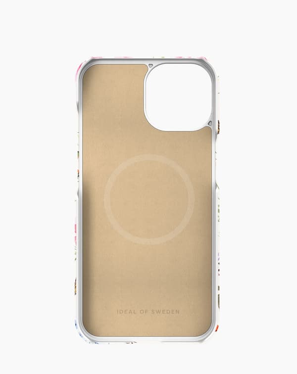 Printed Case MagSafe iPhone 13 / 14 / 16e / 17e Forever Flower multifärg