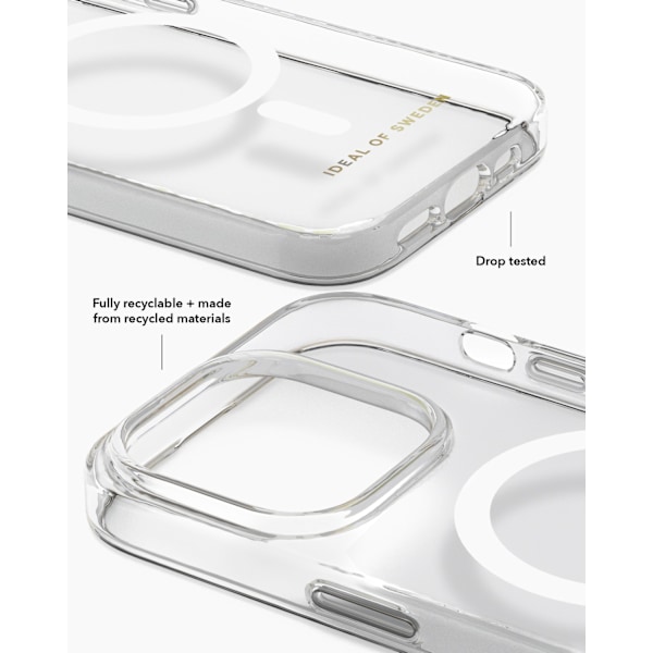 Clear Case MagSafe iPhone 14 Pro Clear Transparent