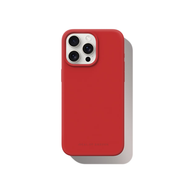 Silicone Case iPhone 15 Pro Max Red Röd