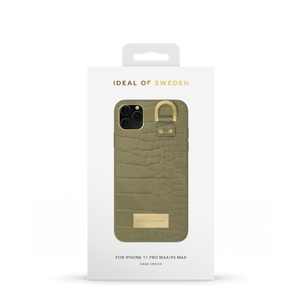 Atelier Case iPhone 11 Pro Max / XS Max Sage Croco