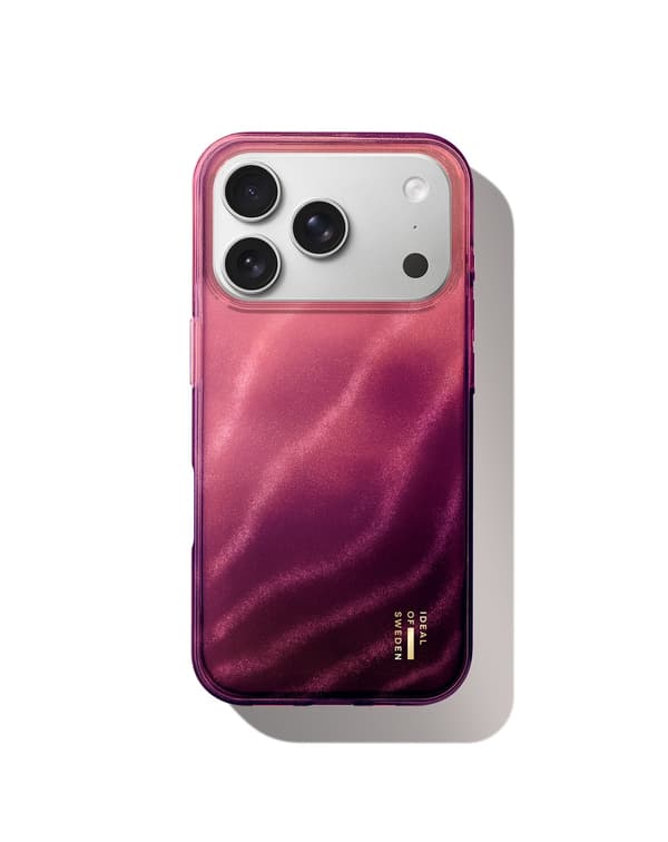 Clear Case iPhone 17 Pro Max Cherry Lacquer