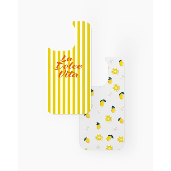 Print Pack iPhone 12 Pro Max / 13 Pro Max / 14 Pro Max / 15 Pro Max / 16 Pro Max Limone Yellow
