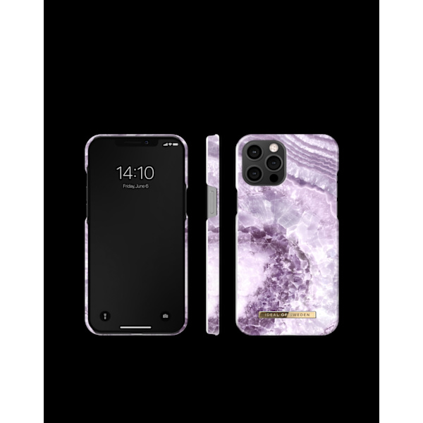 Printed Case iPhone 12 Pro Max Amethyst Purple