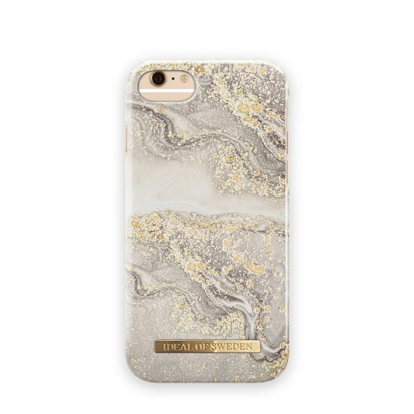 Printed Case iPhone 8 / 7 / 6 / 6S / SE Sparkle Greige Marble