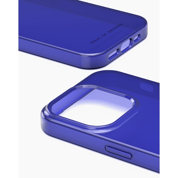 Clear Case iPhone 15 Pro Cobalt Blue Blå