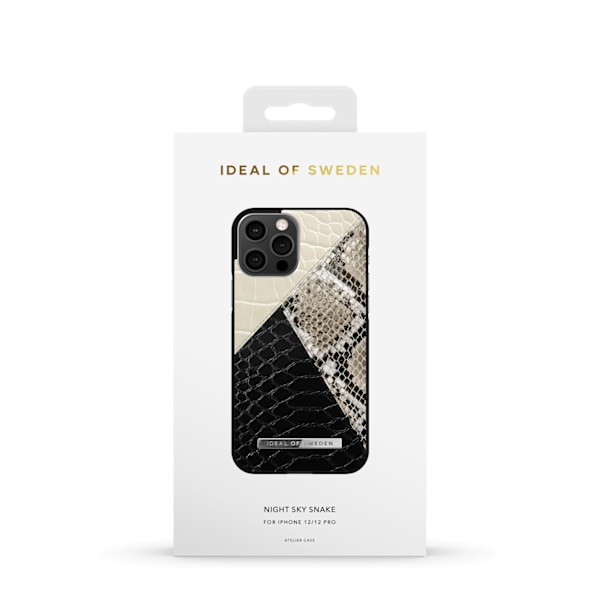 Atelier Case iPhone 12 / 12 Pro Night Sky Snake