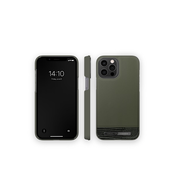 Atelier Case iPhone 12 Pro Max / 13 Pro Max Metal Woods Green