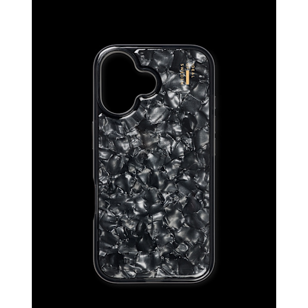 Pearlised Case iPhone 16 Plus Black