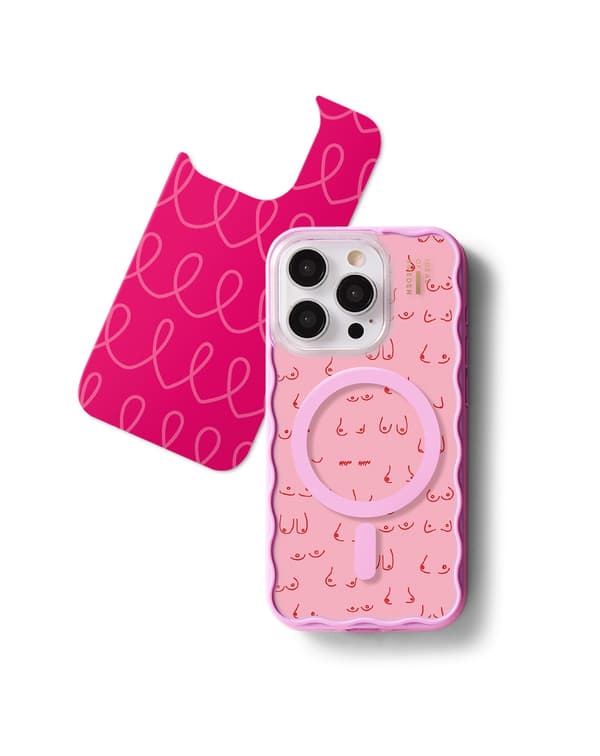 Print Pack iPhone 16 / 17 The Pink Edit Rosa