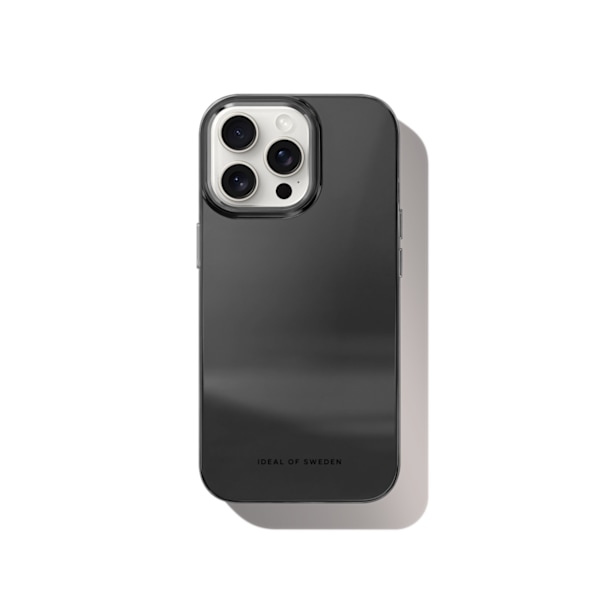 Mirror Case iPhone 15 Pro Max Mirror Black Svart