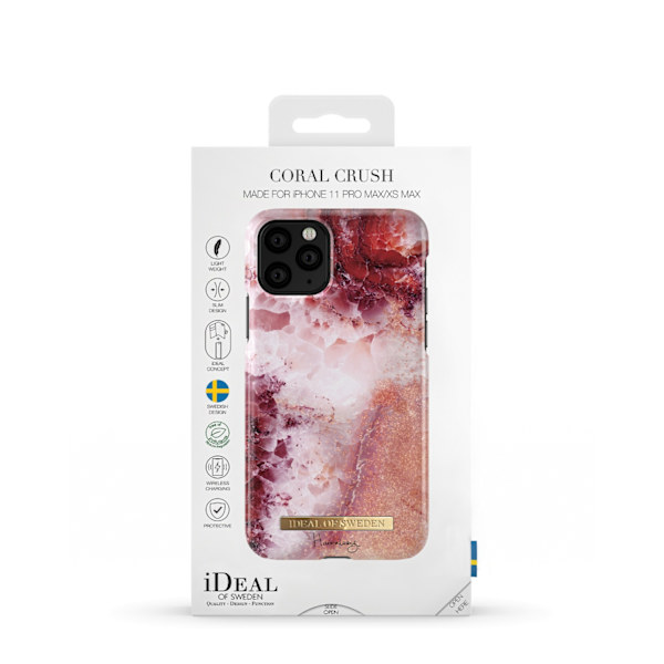 Printed Case Hannalicious iPhone 11 Pro Max / XS Max Coral Crush
