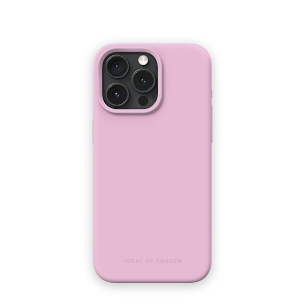 Silicone Case iPhone 15 Pro Max Bubblegum Pink