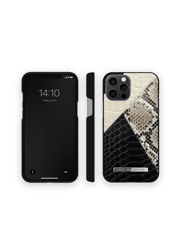 Atelier Case iPhone 12 Pro Max Night Sky Snake Beige