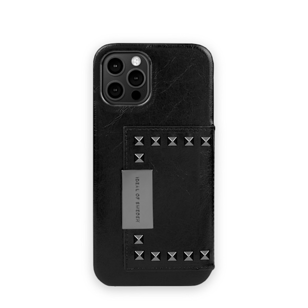 Statement Case iPhone 12 Pro Max Platinum Black Black