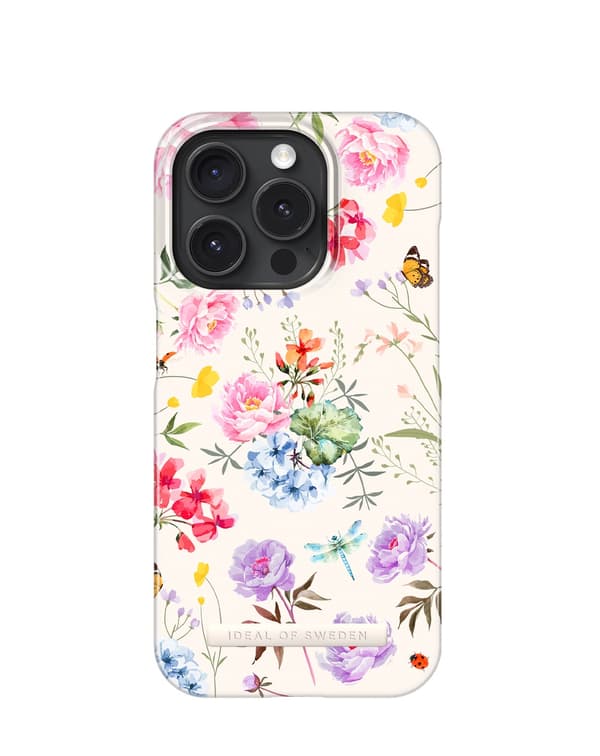 Printed Case iPhone 14 Pro Forever Flower MultiColor