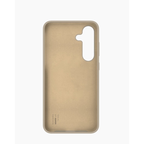 Silicone Case Galaxy S24P/S25P Beige