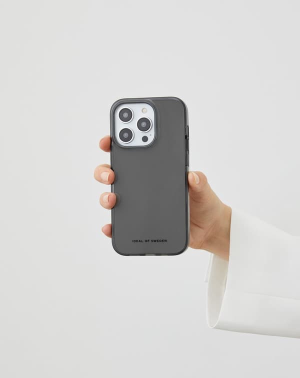 Clear Case iPhone 14 Pro Max Tinted Black Clear Case iPhone 14PM Tinted Black