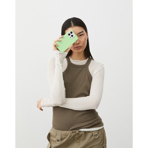 Silicone Case iPhone 11 / XR Mint
