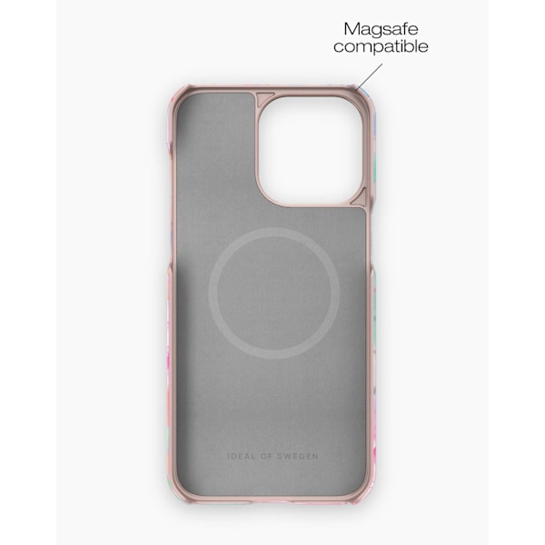Printed Case MagSafe iPhone 15 Pro Max Pastel Marble Multicolor