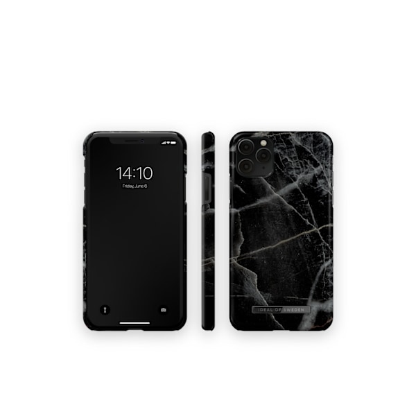 Printed Case iPhone 11 Pro Max / XS Max Black Thunder Marble